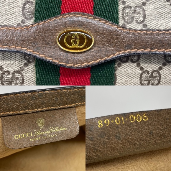 🔴SOLD🔴Gucci Supreme GG Monogram Clutch - Picture 6 of 17